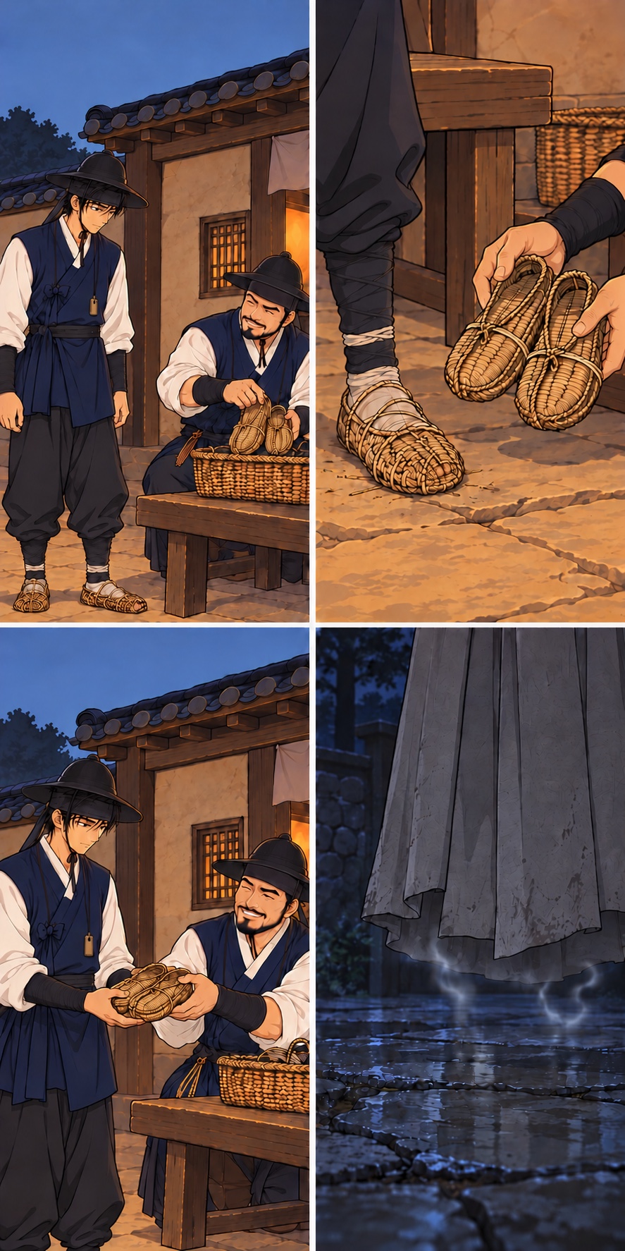 함께 걷는 사람들